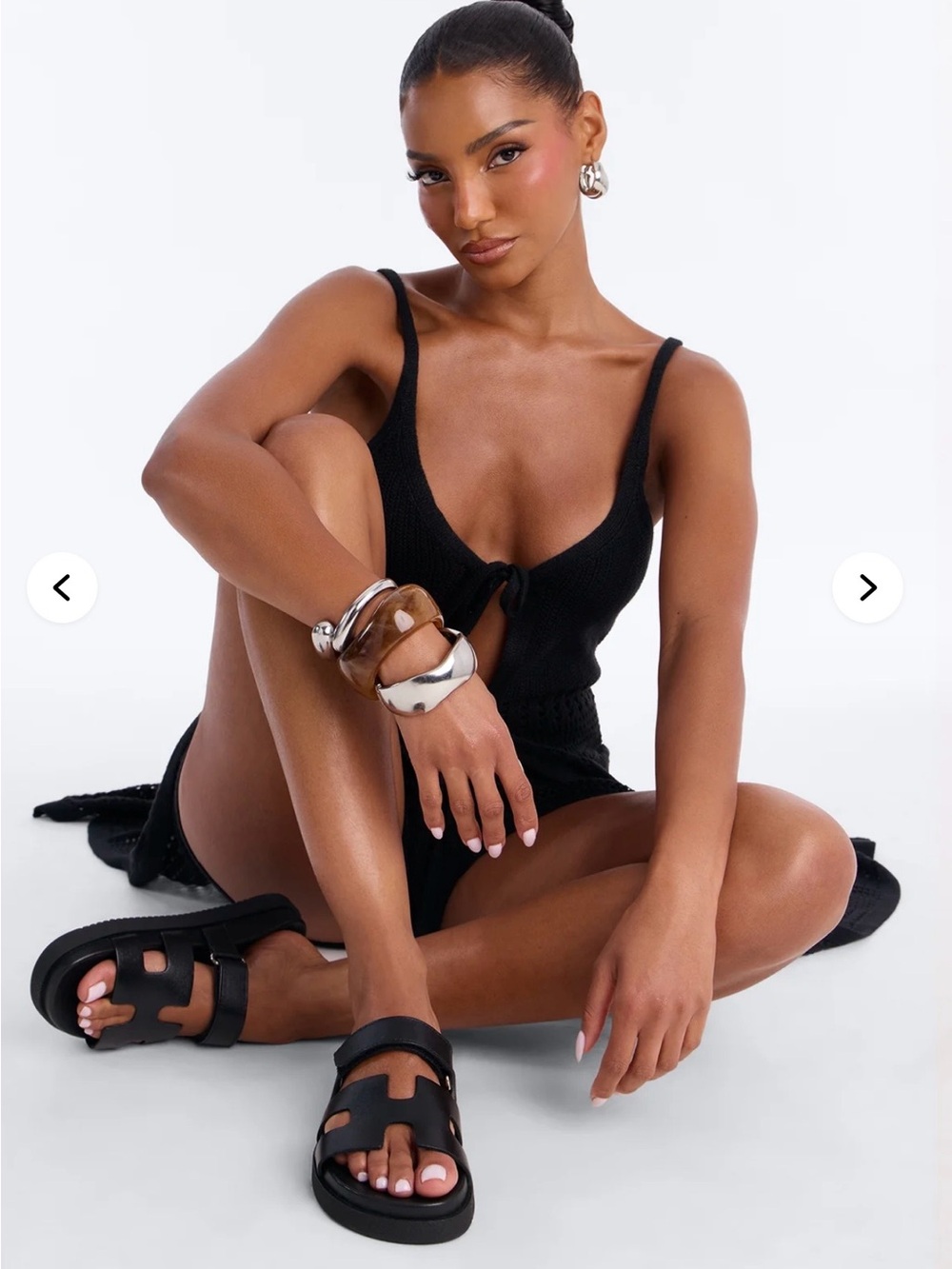 Steve Madden Mayven Leather Slide
Sandals 7.5